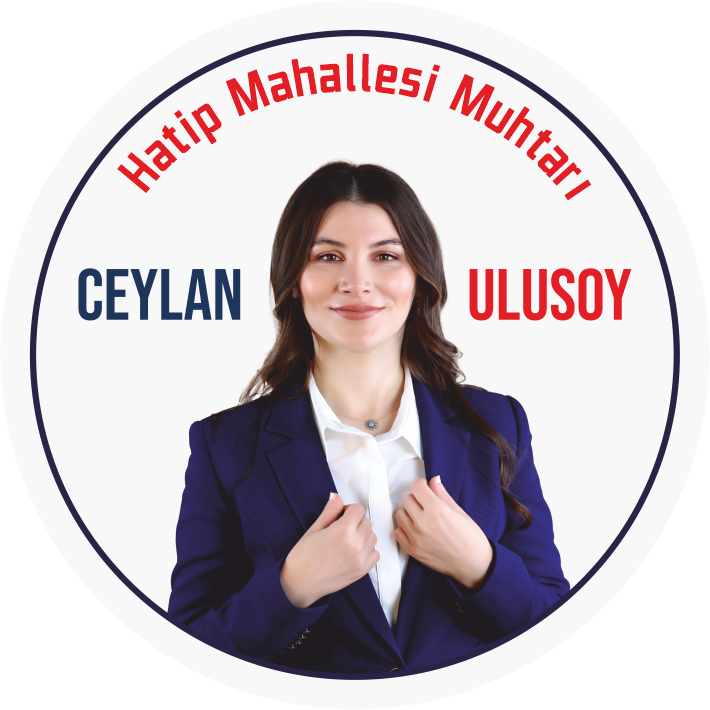 ceylan ulusoy hatip mahallesi muhtarı